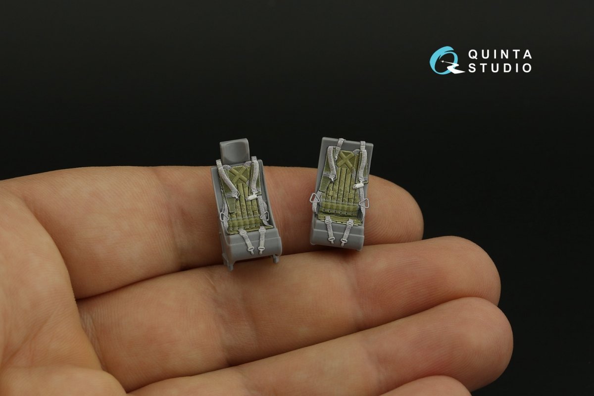 Quinta Studio QD48295 Mi-35M 3D-Printed &amp;amp; colored Interior on decal paper (Zvezda) 1/48 – image 7