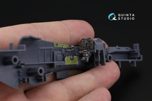 Quinta Studio QD48462 P-51D/K 3D-Printed colored Interior on decal paper (Meng) 1/48 – Bild 8
