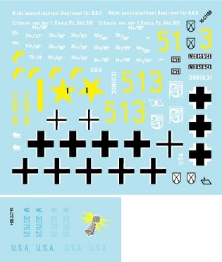 Star Decals 35-C1188 German Sherman 1/35 – zdjęcie 3
