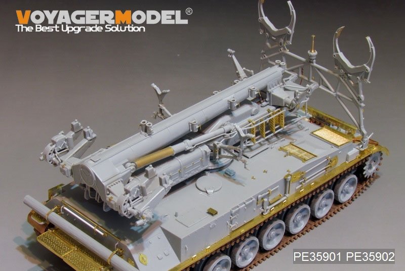 Voyager Model PE35901 Modern Russian 2K11A Tel w/9M8M Krug-a Basic For TRUMPETER 1/35 – Bild 14