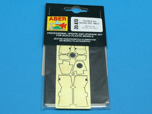 Aber 35A073 Fenders for Sd.Kfz. 250 Neu 1/35 – obrázek 3