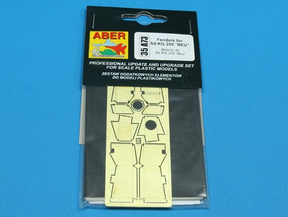 Aber 35A073 Fenders for Sd.Kfz. 250 Neu 1/35 – obrázek 3