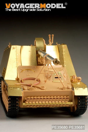 Voyager Model PE35680 WWII German Sd.Kfz. 164 Nashorn B ver include Gun barrel (For TAMIYA 35335) 1/35 – obrázek 5