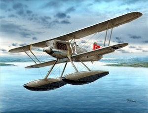 Specjal Hobby 48089 Heinkel He 51B-2 Float Fighter 1/48