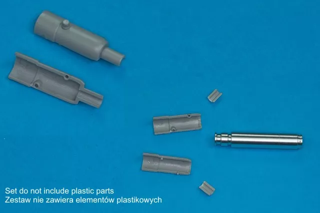 RB Model 35B108 8.8cm KwK 44 L/100 Barrel for Trumpeter&amp;#39;s E-75 &amp;quot;Standardpanzer&amp;quot; 1/35 – imagen 5