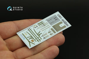 Quinta Studio QR32016 C-2 seat for F-104 family (Italeri) 1/32 – obrázek 4