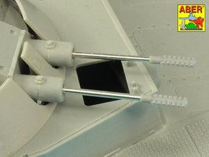 Aber 35L-342 Two German 3cm Flak 103 barrels for &amp;quot;Kugelblitz&amp;quot; tanks / Set of two 3cm Flak 103 barrels for German anti-aircraft tanks &amp;quot;Kugelblitz&amp;quot; 1/35 – imagen 18