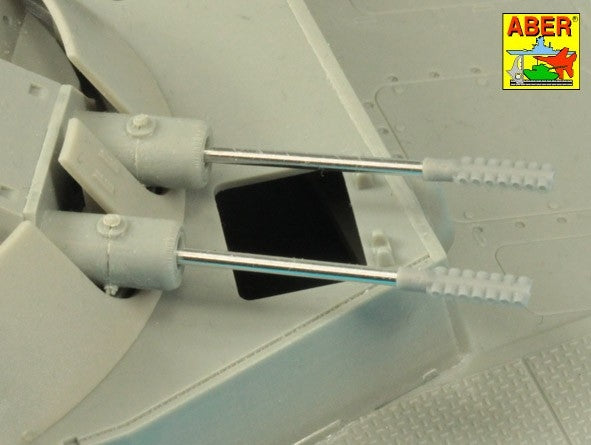Aber 35L-342 Two German 3cm Flak 103 barrels for &amp;quot;Kugelblitz&amp;quot; tanks / Set of two 3cm Flak 103 barrels for German anti-aircraft tanks &amp;quot;Kugelblitz&amp;quot; 1/35 – imagen 18
