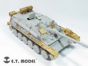ET Model E35-103 Russian ASU-85 airborne self-propell gun Mod.1956 Basic (For TRUMPETER 01588) (1/35) – imagen 2