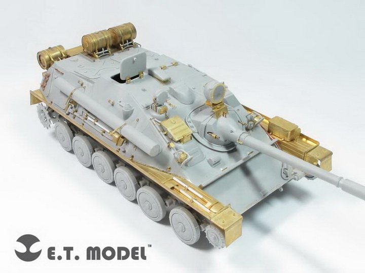ET Model E35-103 Russian ASU-85 airborne self-propell gun Mod.1956 Basic (For TRUMPETER 01588) (1/35) – imagen 2