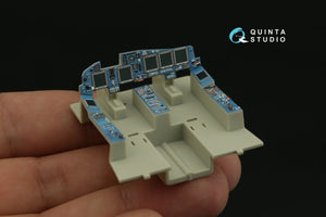 Quinta Studio QDS-48018 Su-34 3D-Printed colored Interior on decal paper (KittyHawk) (Small version) 1/48 – obrázek 9