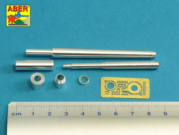 Aber 35L-234 Russian U-5TS (2A20) 115mm tank barrel for T-62 1/35 – zdjęcie 2