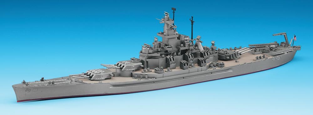 Hasegawa WL608 USS Alabama (1/700) – immagine 2
