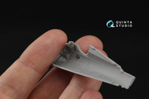 Quinta Studio QD72055 PZL P.11С 3D-Printed &amp;amp; colored Interior on decal paper (Arma Hobby) 1/72 – Bild 7