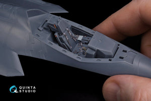 Quinta Studio QD48060 F-35A 3D-Printed &amp;amp; colored Interior on decal paper (Meng) 1/48 – Bild 4