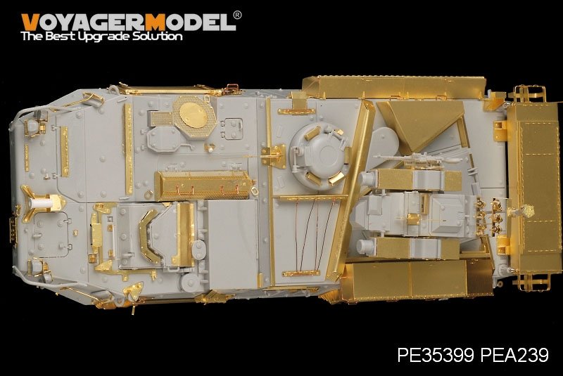Maquette Voyager PE35399 LAV-III TUA canadien moderne pour TRUMPETER 01588 1/35 – image 15