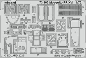 Eduard 73803 Mosquito PR. XVI AIRFIX 1/72 – zdjęcie 2