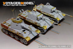 Voyager Model PE35883 WWII German Panther G Later ver.Basic for DRAGON 1/35 – image 12