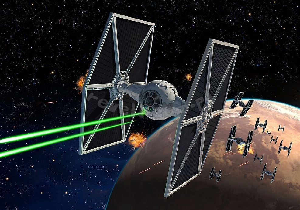Revell 06782 Star Wars The Mandalorian Outland Tie Fighter 1/72 – image 3