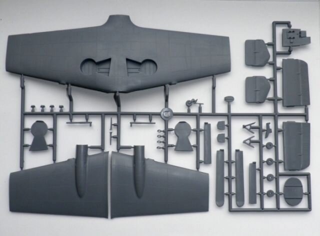 RS Models 92277 Junkers Ju 86R 1/72 – obrázek 3