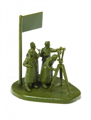 Zvezda 6231 Soviet HQ Winter 1/72 – obrázek 2