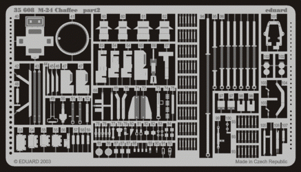 Eduard 35608 M-24 1/35 Italeri – image 2
