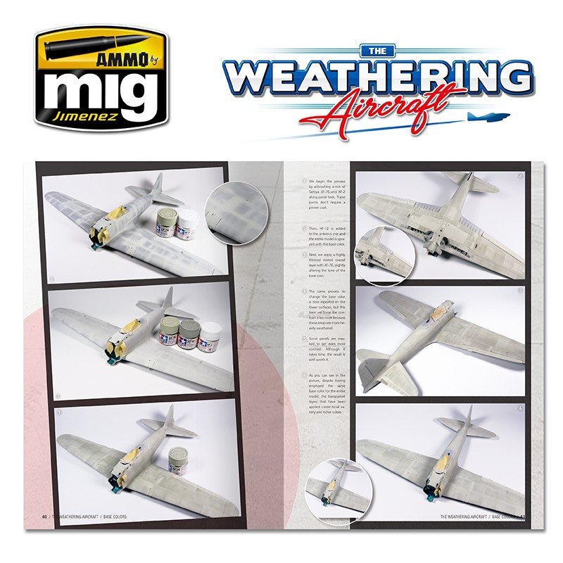 AMMO of Mig Jimenez 5204 TWA ISSUE 4 BASE COLORS (ENGLISH) – zdjęcie 6