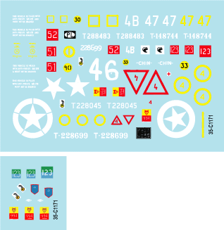 Star Decals 35-C1171 Sherman Mk V 1/35 – image 3