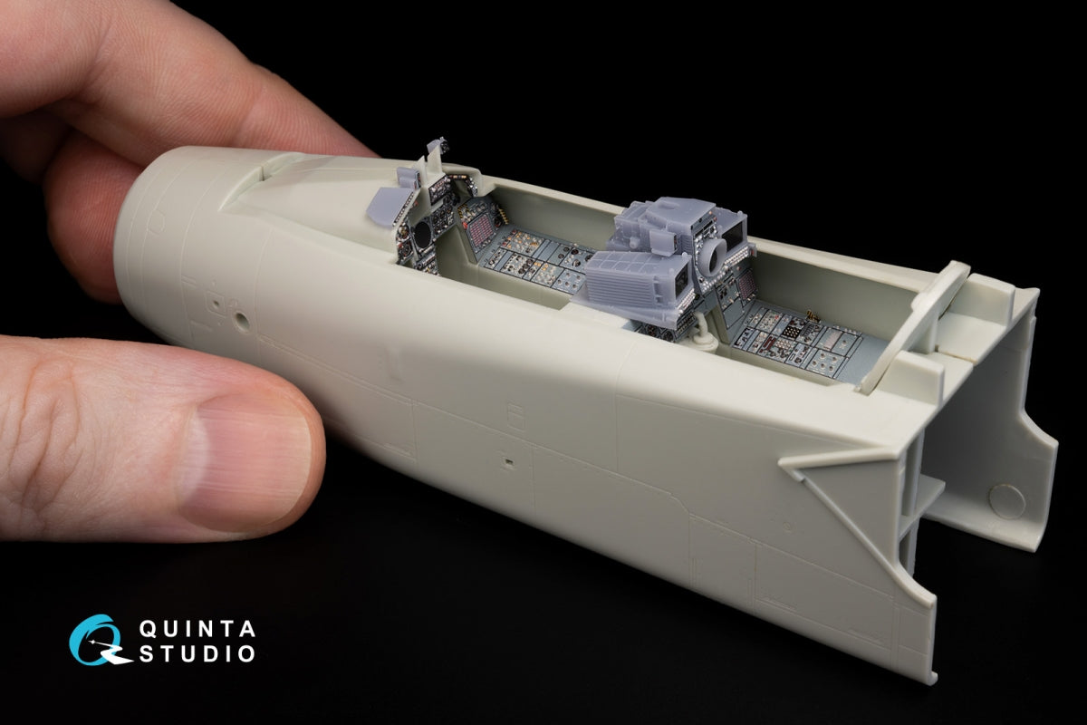 Quinta Studio QDS+48054 Tornado IDS German 3D-Printed &amp;amp; colored Interior on decal paper (Revell) (small version) (with 3D-printed resin parts) 1/48 – image 14