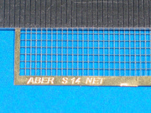 Aber S-14 Net 1.5 x 1.0 mm