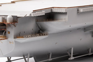 Eduard 53283 USS Constellation CV-64 part 3 - railings &amp;amp; safety nets TRUMPETER 1/350 – image 8
