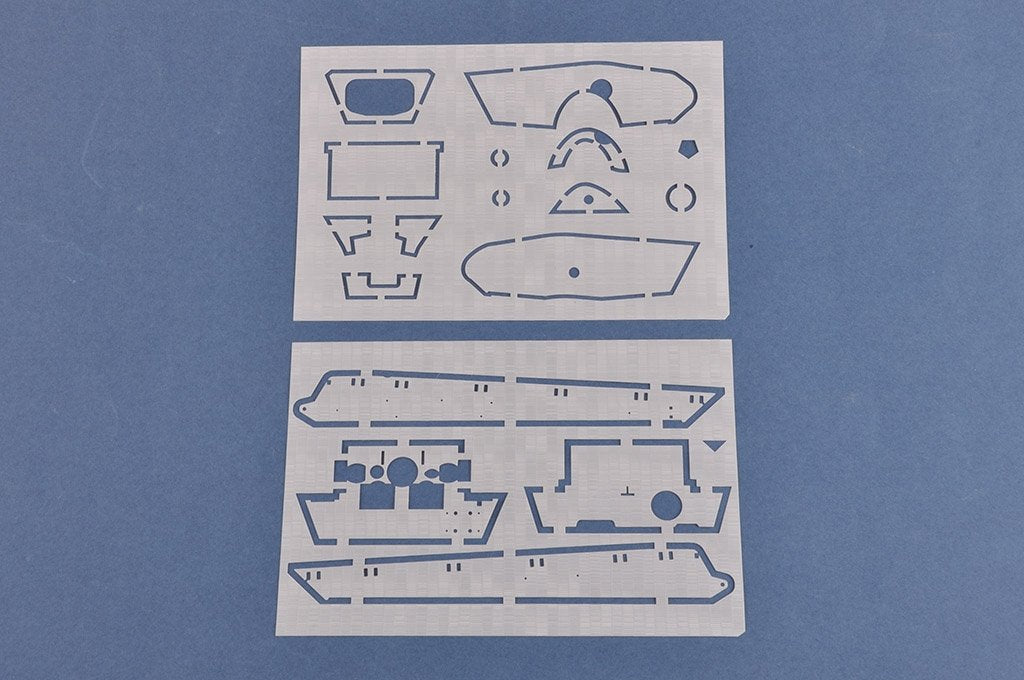 Hobby Boss 84558 Pz.Kpfw.VI Sd.Kfz.182 Tiger II Porsche Early production vehicle Fgst.Nr.280009 1/35 – image 9