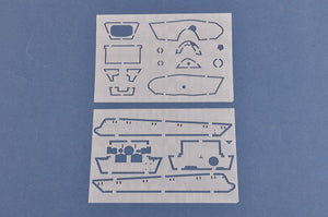 Hobby Boss 84558 Pz.Kpfw.VI Sd.Kfz.182 Tiger II Porsche Early production vehicle Fgst.Nr.280009 1/35 – image 9