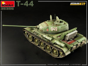 MiniArt 35356 T-44 INTERIOR KIT 1/35 – obrázek 14