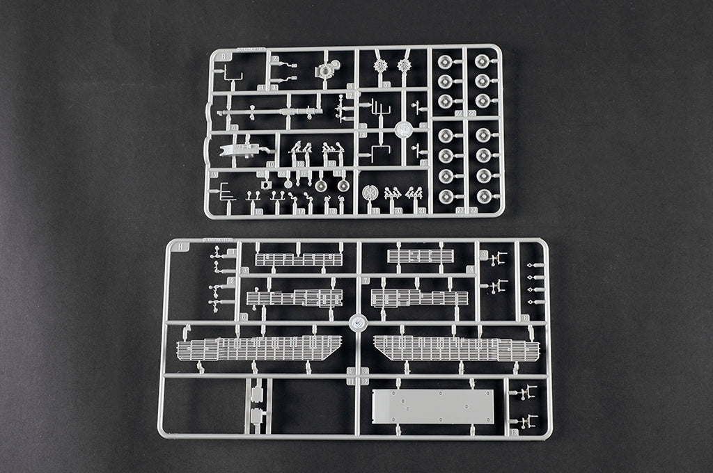 Trumpeter 07193 Leopard2A6M CAN MBT 1/72 – zdjęcie 5