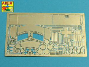 Aber 35K26 Pz.Kpfw. VI Ausf.E (i.Kfz.181) Tiger I – s.PzAbt. 501 in Tunisia (1/35) – image 3