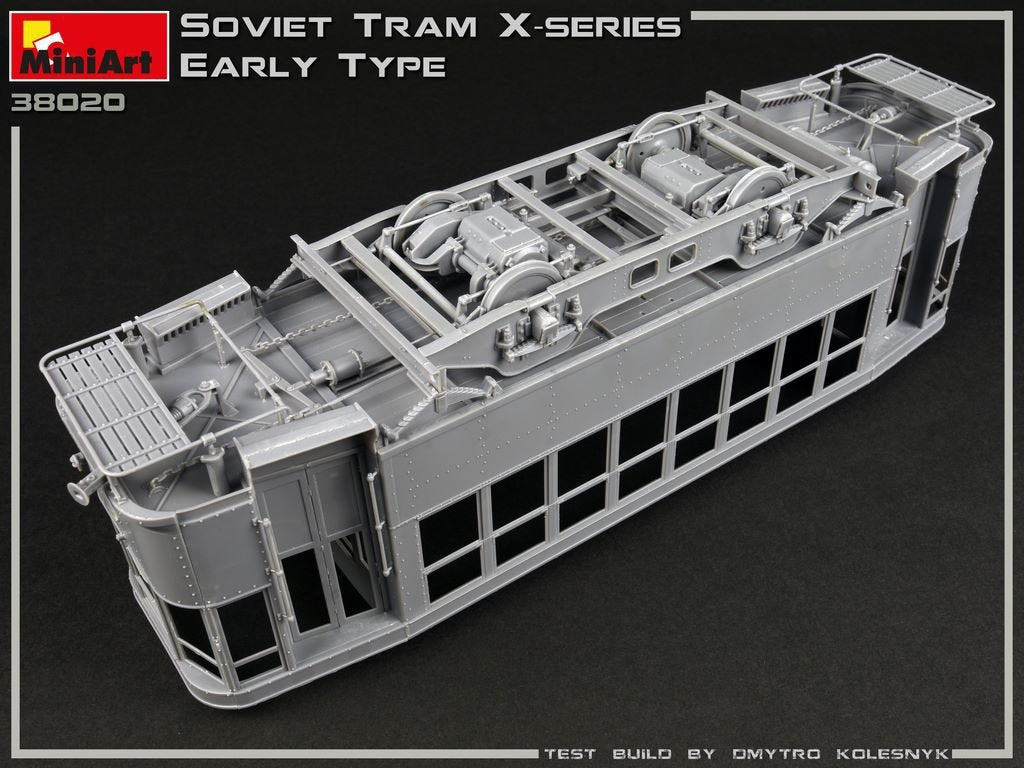 MiniArt 38020 SOVIET TRAM X-SERIES. EARLY TYPE 1/35 – image 2