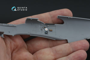 Quinta Studio QD48517 LaGG-3 Series 66 3D-Printed &amp;amp; colored Interior on decal paper (Zvezda) 1/48 – Bild 4