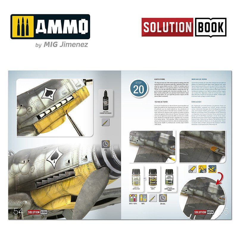 AMMO of Mig Jimenez 7726 SOLUTION BOX – WWII Luftwaffe Mid War Aircraft – image 10