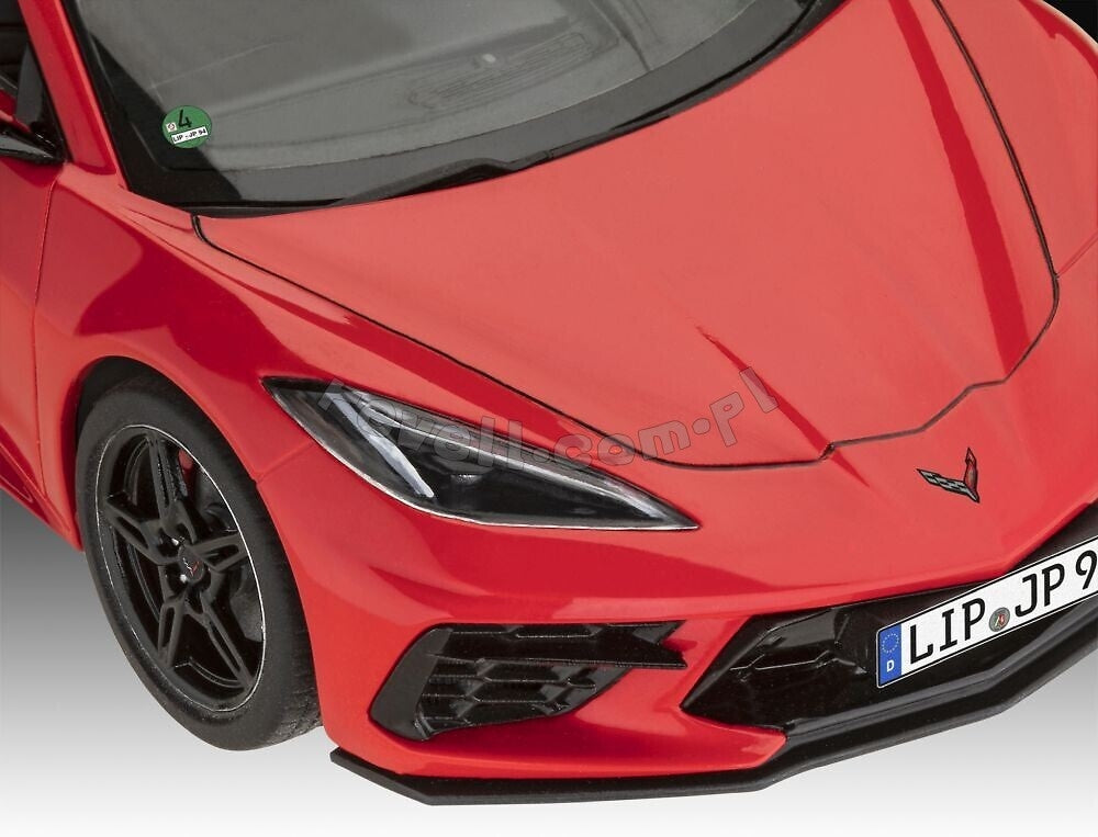 Revell 07714 Corvette C8 Coupe 1/25 – zdjęcie 5
