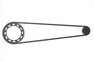 Falcon Scale Models FSM011 Honda CBR 1000 RR-R FIREBLADE SP - Chain for Tamiya 14138 1/12