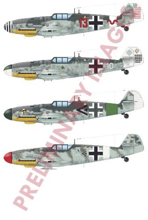 Eduard 84173 Bf 109G-6 Weekend edition 1/48 – Bild 3