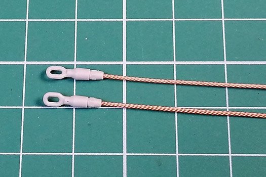 Eureka XXL ER-3567 Towing cable for M88A1 ​​ARV (AFV Club) 1/35 – image 3