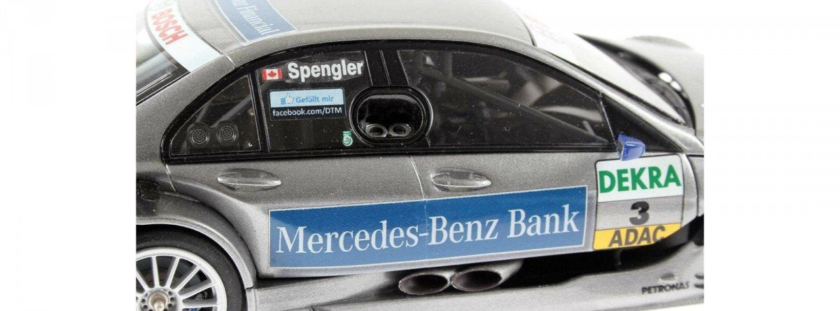 Revell 07087 Mercedes Bank AMG C-Klasse DTM 201 1/24 – obrázek 4