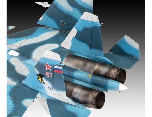 Revell 03911 Sukhoi Su-33 Navy Flanker Model Kit 1/72 – image 6