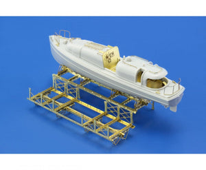 Eduard 53104 USS Arizona part 3 - life boats TRUMPETER 1/200 – imagen 3