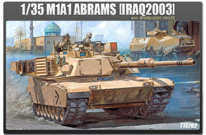 Academy 13202 M1A1 ABRAMS IRAQ 2003 1/35