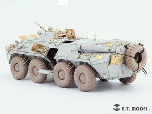 ET Model P35-120 Russian BTR-80/80A APC Sagged wheels (Wide) For TRUMPETER Kit 1/35 – Bild 5