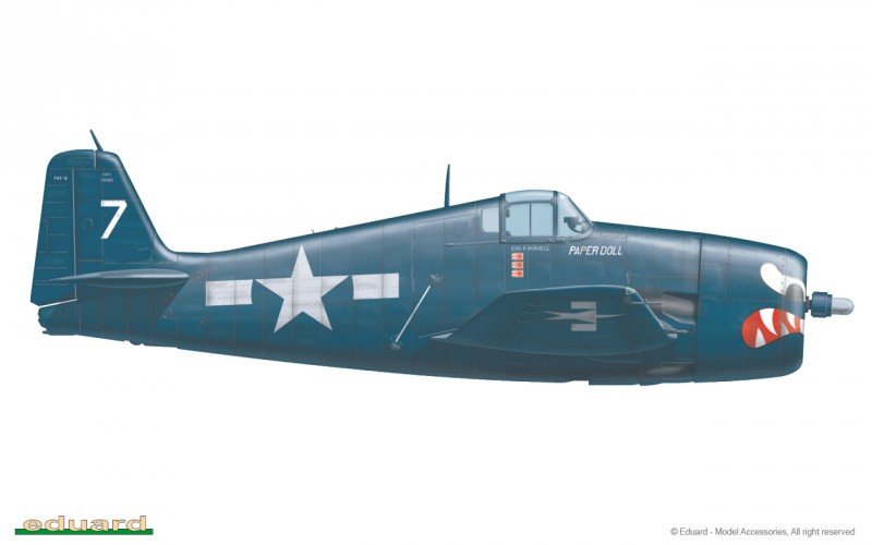 Eduard 7077 F6F-5 1/72 – Bild 7