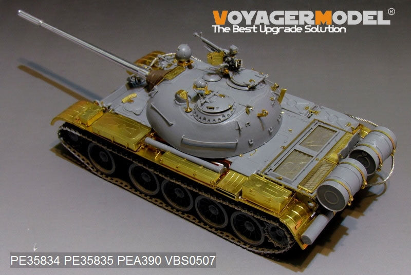 Voyager Model PE35834 Russian T-54B Medium Tank basic For TAKOM 2055 1/35 – zdjęcie 8